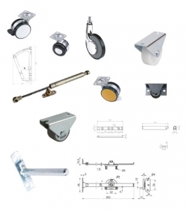 Akcesoria do produkcji mebli pokojowych i skrzyniowych
