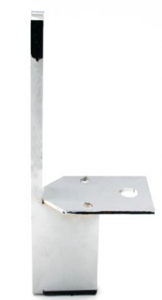 Noga - SL 036 - wysokość 200 mm - chrom