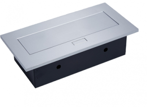 Moduł elektryczny - 3 gniazda, wpuszczany + przewód