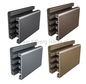 LISTWA WYKOŃCZENIOWA KOMPOZYTOWA TIMBERNESS