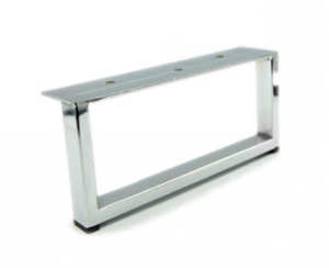 Noga okno M - SL 025 - wysokość: 110 mm, chrom