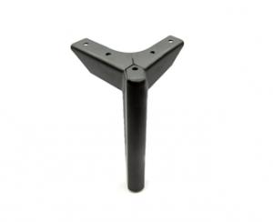 Noga gwiazda - SL 028 - wysokość: 130/150 mm, chrom lub czarny