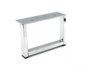 Noga okno S - SL 024 - wysokość: 90 mm, chrom