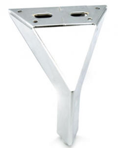 Noga - SL 035 - wysokość 100/120/150 mm - chrom