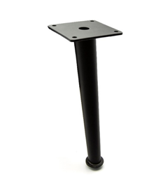 Noga - SL 021 - wysokość: 150/200 mm, czarny