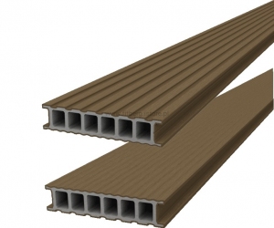 Deska tarasowa PRIME jasny brąz