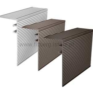 LISTWA WYKOŃCZENIOWA ALUMINIUM TIMBERNESS