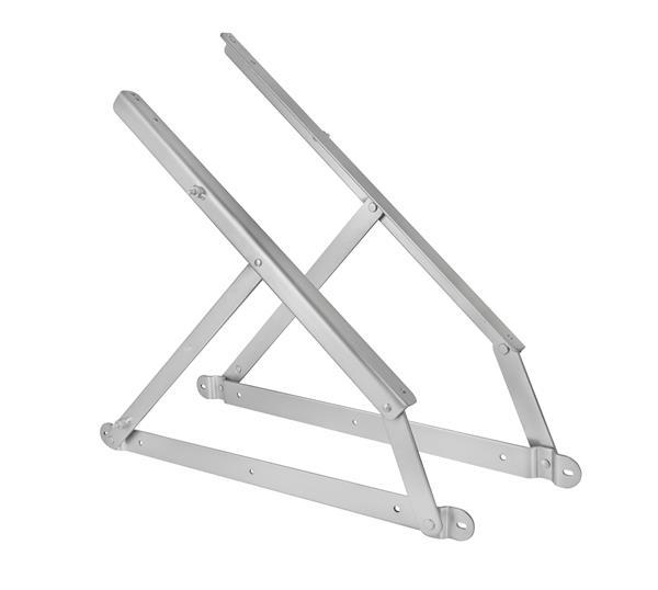 Mechanizm podnoszenia łóżka, ze sprężynami gazowymi