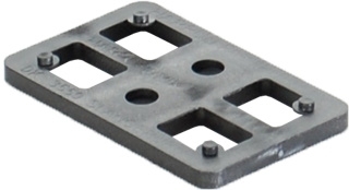 Kostka murarska czarna 5 mm