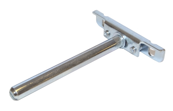 Podpórka półki  Φ10x112mm z płytką