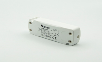 Zasilacz LED 12VDC/15W - biały