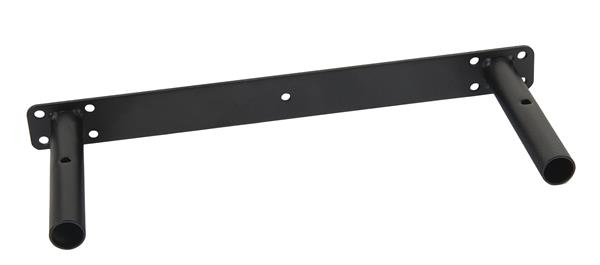 Podpórka półki podwójna Φ16x100mm z płytką