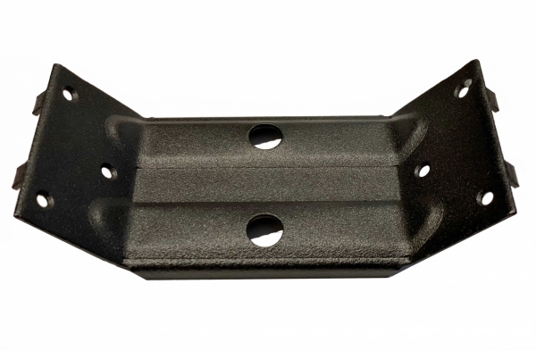 Obejma nogi stołu 155x70 mm dwu-otworowa