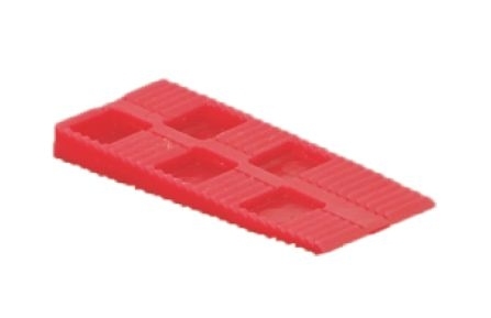 Klin montażowy czerwony