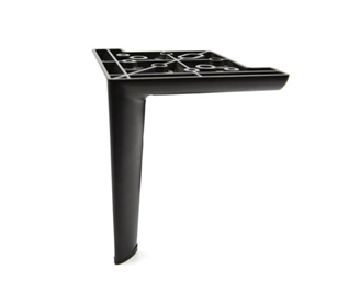 Noga - SL 032 - wysokość: 150 mm, chrom lub czarny