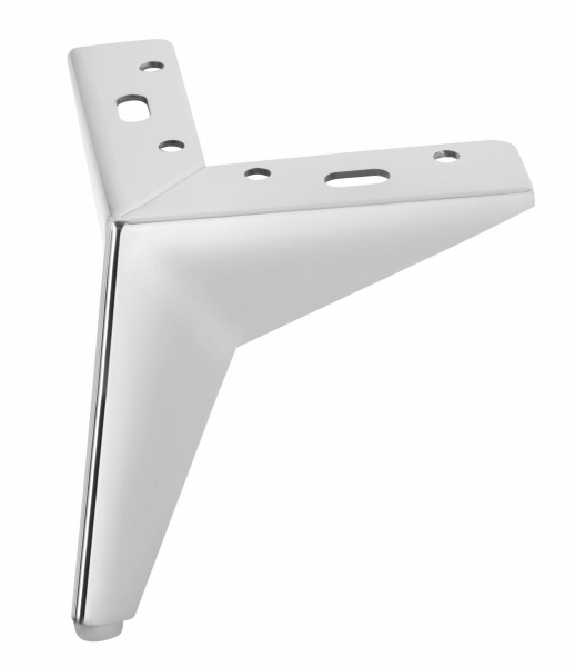 Noga gwiazda - SL 027 - wysokość: 120/130 mm, chrom lub czarny