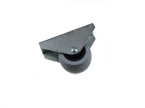 Rolka Φ 38x46mm gumowana, montaż górny