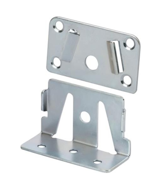 Zaczep środkowy łoża