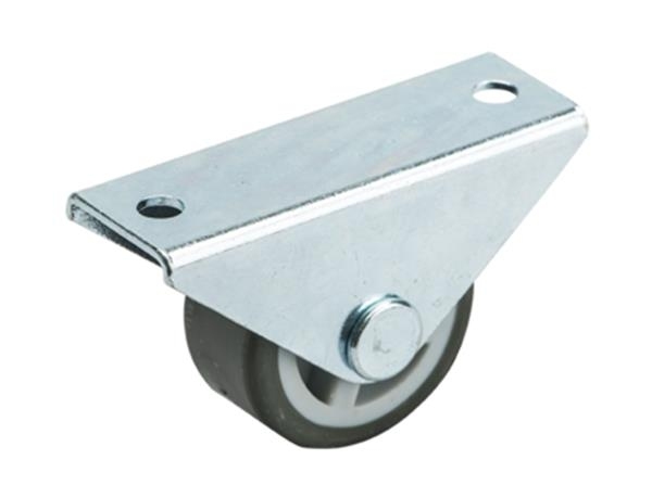 Rolka Φ 40x44mm gumowana, montaż górny