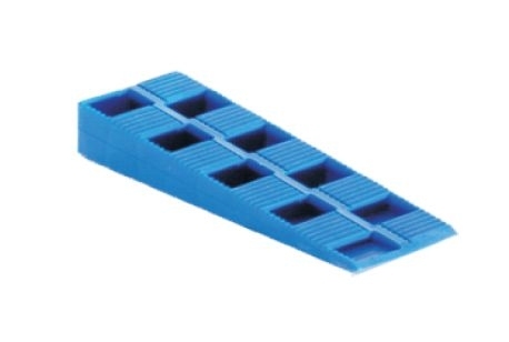 Klin montażowy niebieski