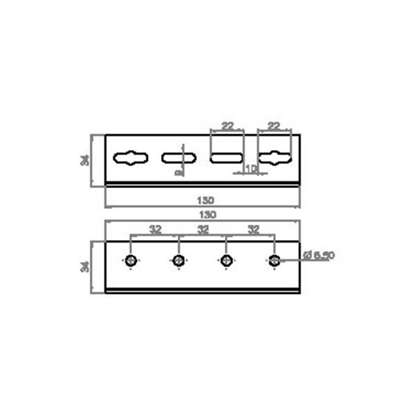Zaczep boczny łóżka