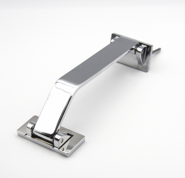 Zawias zagłówka sofy - mechanizm bezzapadkowy wykonany ze stali nierdzewnej