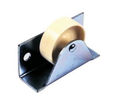 Rolka Φ 35x40 mm, twarda, montaż boczny