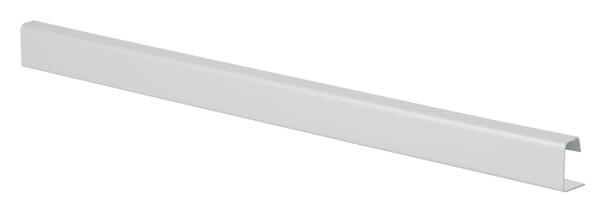 Uchwyt do drzwi przesuwnych, półokrągły, H=28mm