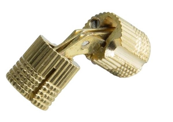 Zawias kołkowy do stołu, wpuszczany