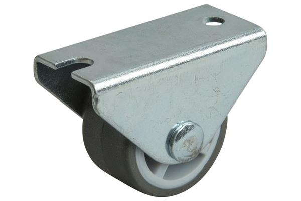 Rolka Φ 25x29mm gumowana, montaż górny