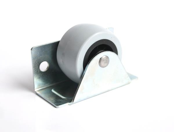 Rolka Φ 38x40mm, gumowana, montaż boczny