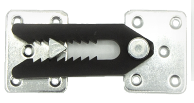 Łącznik sofy B - ze stali nierdzewnej i tworzywa sztucznego